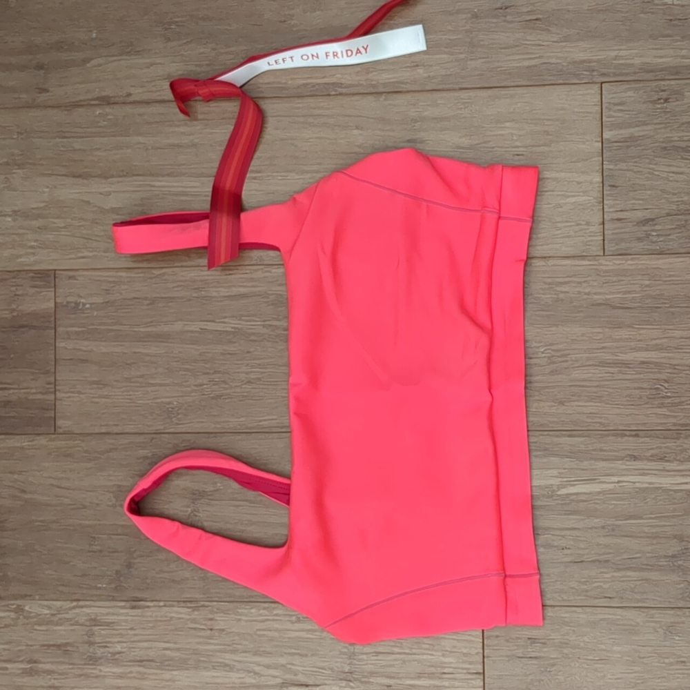 Left on Friday Top Shelf - Rescue Red, Large